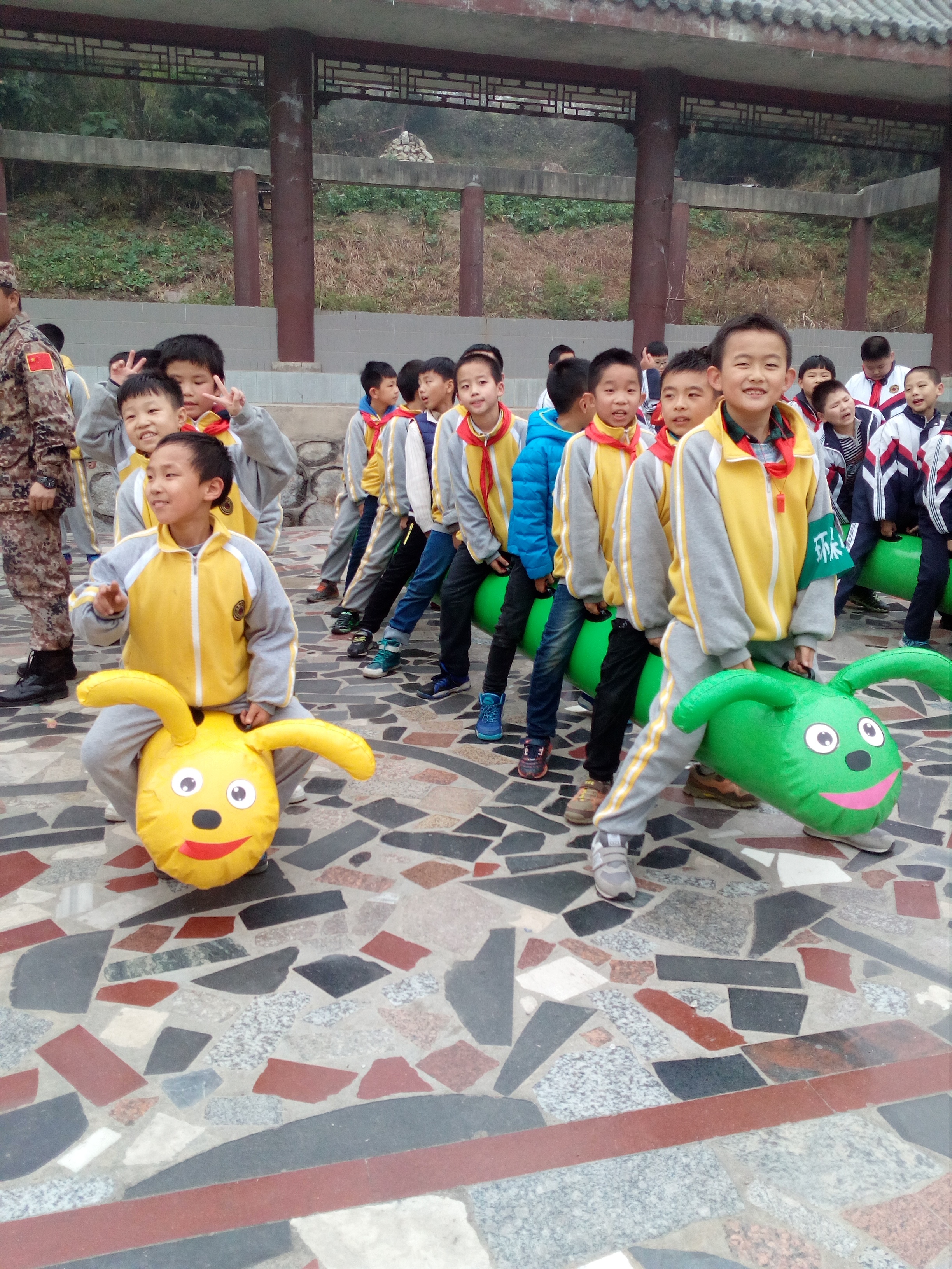 school excursion in chinese