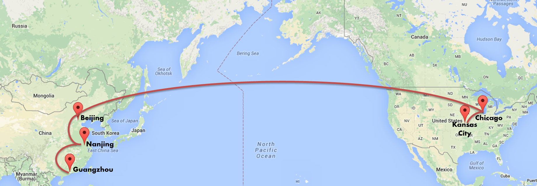 Direct Flights From Us To China 2025